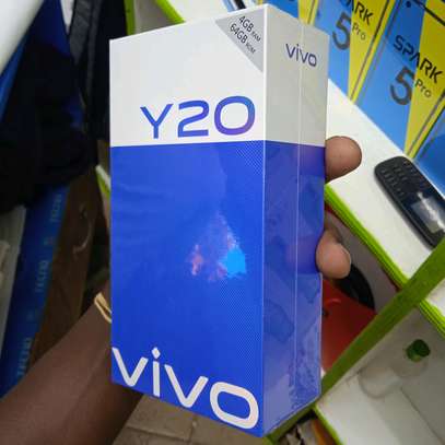 Vivo Y20 new 64gb/4gb Ram 5000mAh Battery(shop Offer) image 1