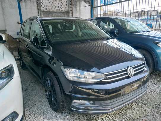 Volkswagen touran sunroof Tsi 2016 image 1
