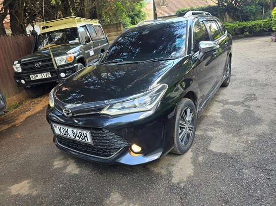 Toyota fielder WxB image 6