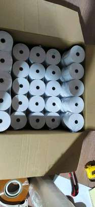 80 mm thermal rolls paper image 1