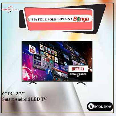 CTC 32" Inch SMART Android LED TV,Netflix,Youtube image 1