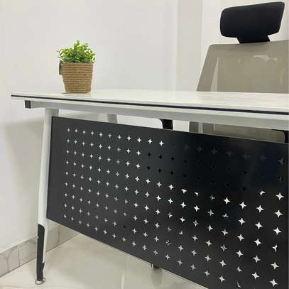 Office Table: Minimalist Foldable Premium Finish Desk Table image 2
