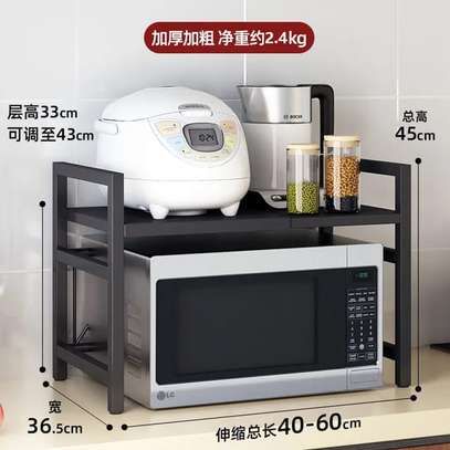 Single Layer Microwave Stand image 2