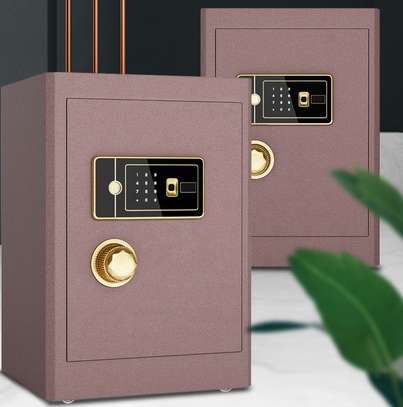 Electronic Fire-Resistant Security Safe –Metal Deposit Box image 1