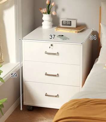 OFFICE CABINET: Clear Color File Office Cabinet image 4