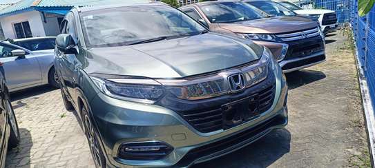 Honda Vezel Hybrid Green 2018 2WD image 4