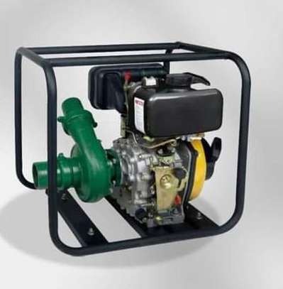 Diesel high pressure water pump 2 inches image 1