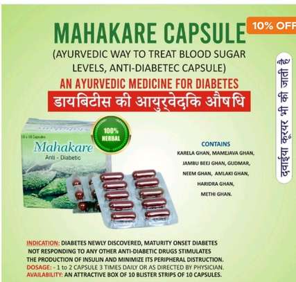 MAHAKARE CAPSULE ANTI-DIABETIC image 3