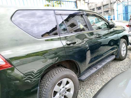 Toyota land cruiser Prado jungle green image 7
