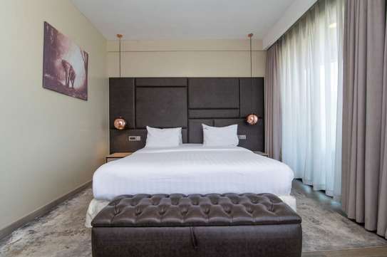 Furnished 1 Bed Apartment with En Suite in Mombasa Road image 7