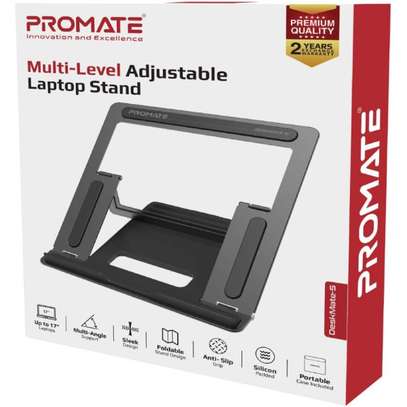 Promate DeskMate-5 Multi-Level Adjustable Laptop Stand image 2