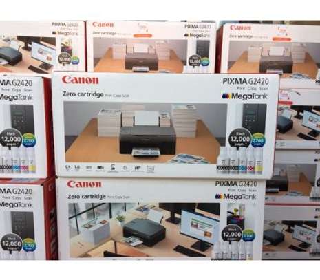 Canon Pixma G2420 3 in one Printer (With Printer Cables). image 1