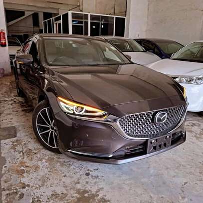 Mazda Atenza Petrol 2018 Grey image 4