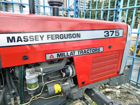 Massey Ferguson 375 tractor 2021 image 3