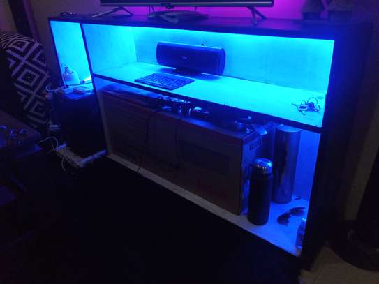 Tv Stand with Led Lights image 3