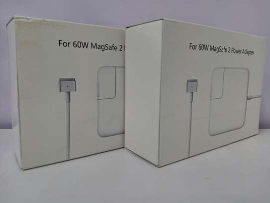 60W Magsafe 2 T-Shaped Tip Power Adapter Charger image 1