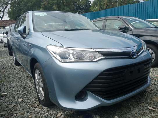 Toyota Axio(hybrid) for sale in kenya image 4