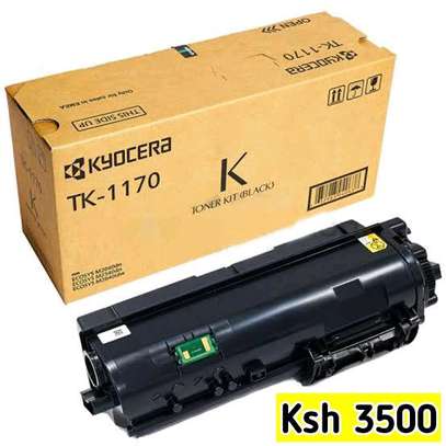 kyocera TK-1170 toner cartridge black only image 1