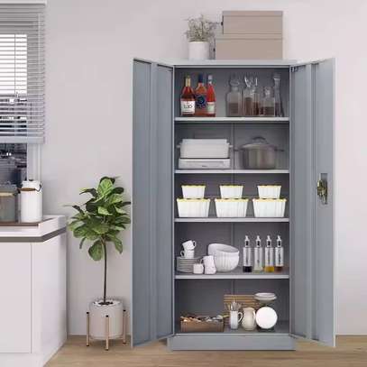 2-Door Steel Office Cabinet image 8