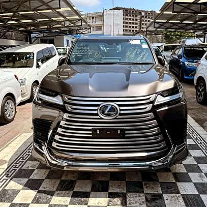 Lexus LX600 2023 Grey Auto petrol image 1