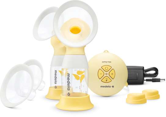 Medela Swing Maxi double electric breast pump image 1