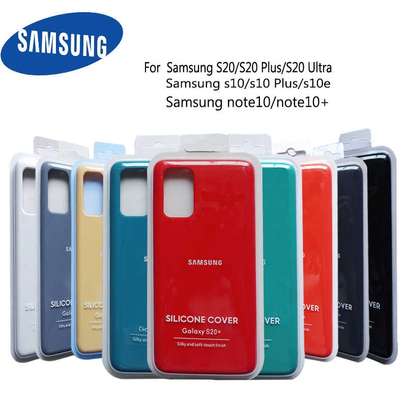 Silicone Case for Samsung S20/S20+/S20 Ultra image 8
