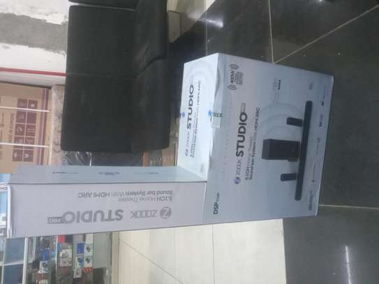 Zook Studio 5.1 Hometheatre Sound Bar in Nairobi CBD PigiaMe