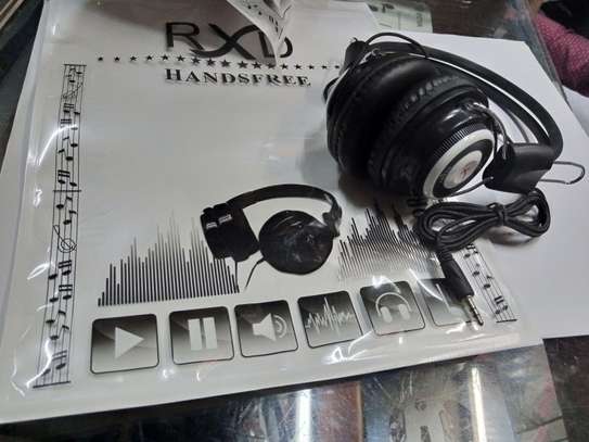 Rxd OVER EAR Wired STEREO Headphone With Bass image 1