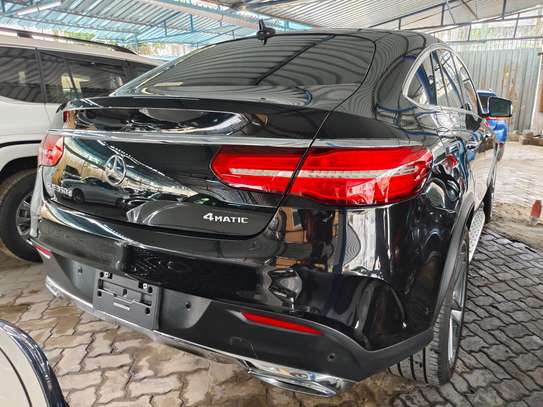 Mercedes Benz GLE 350d 2018 sunroof image 10