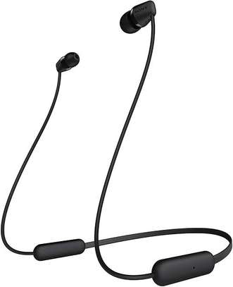 Sony WI-C200 Wireless in-Ear Headset/Headphones with mic for Phone Call image 2
