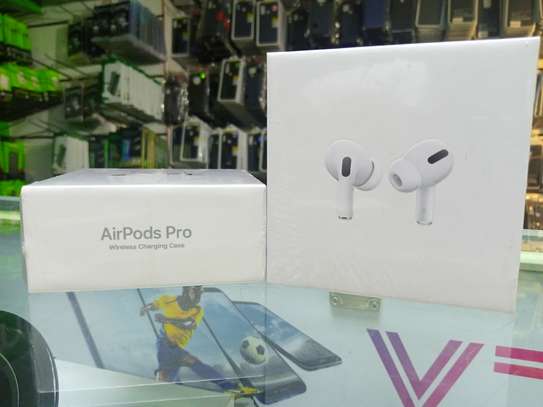 Apple AirPods Pro Wireless Headphones image 1
