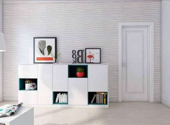 let your office look wavy with these 3d wall panel image 1