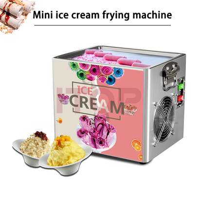 Thai Mini Fried/Rolled Ice Cream Machine image 3