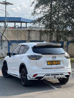 Mazda CX-5 White SUV Reliable & Fuel Efficient image 4