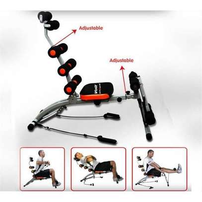 Six Pack Care Exercise Bench workout machine image 1