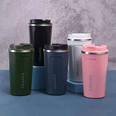 500ML Stainless Steel Coffee Thermos Mug image 2