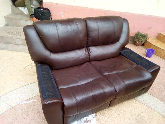 Dyeing of leather seats and upholstery repairs image 6