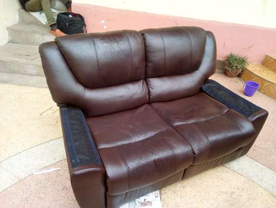 Dyeing of leather seats and upholstery repairs image 6