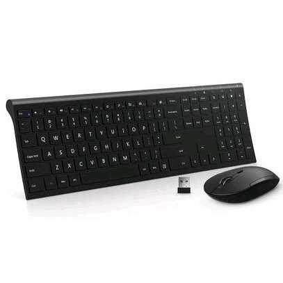 Mini wireless keyboard and mouse image 2