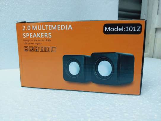 2.0 Multimedia Speaker 101Z (Black) image 2