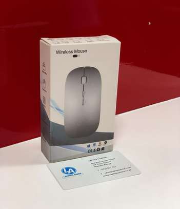 WIRELESS RECHARGABLE MOUSE. image 1
