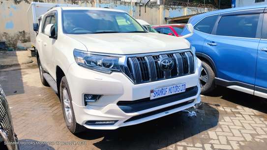 Toyota Land cruiser Prado TX petrol 2018 4wd image 2