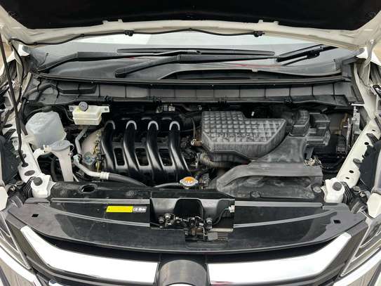 Nissan Serena highway star ✨✨✨ hybrid 2018 white image 8