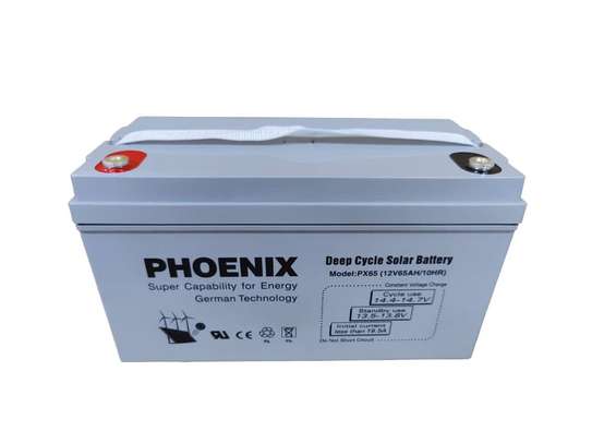 Super Smart Phoenix Solar Battery 12V65AH image 1