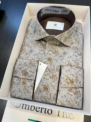 Men's Turkish Floral Shirt's image 4