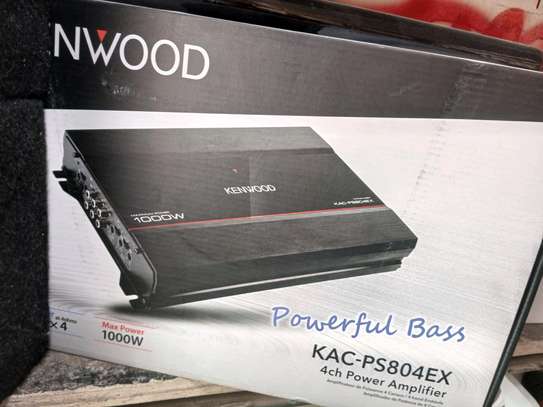 Kenwood amplifier image 1