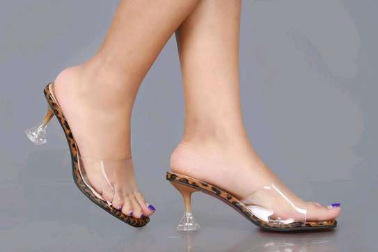 Transparent low heels image 2