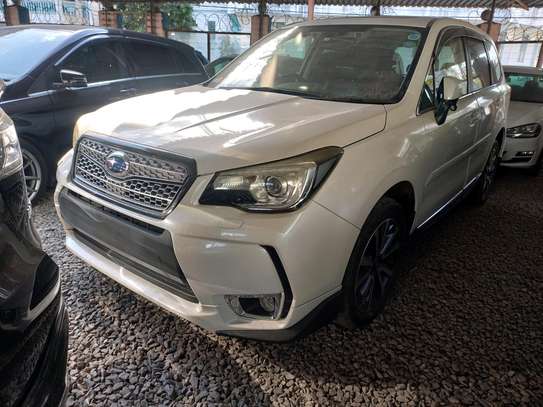 SUBARU FORESTER XT WITH SUNROOF. image 8