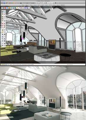Interior design and architecture image 6