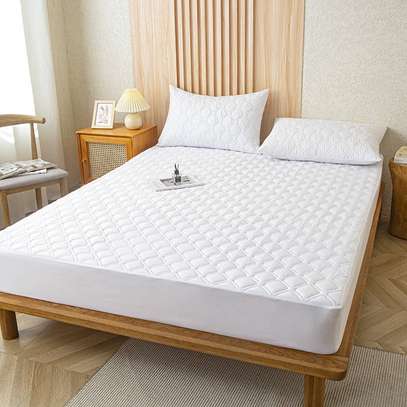 Quilted Waterproof Mattress Protector image 2